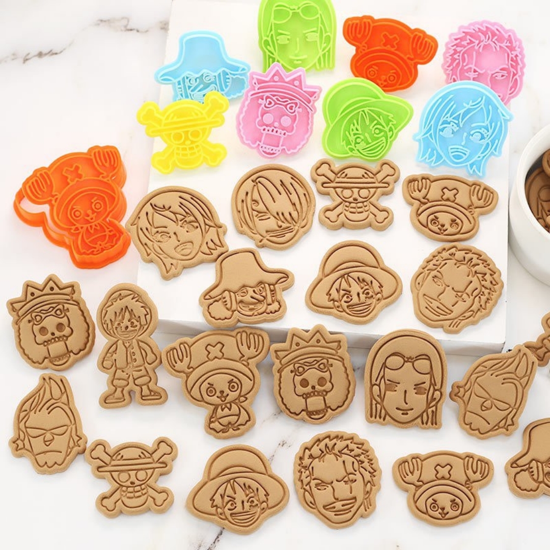 Model Kitchen Set Pvc - One Piece Cookie Cutter Set Cute