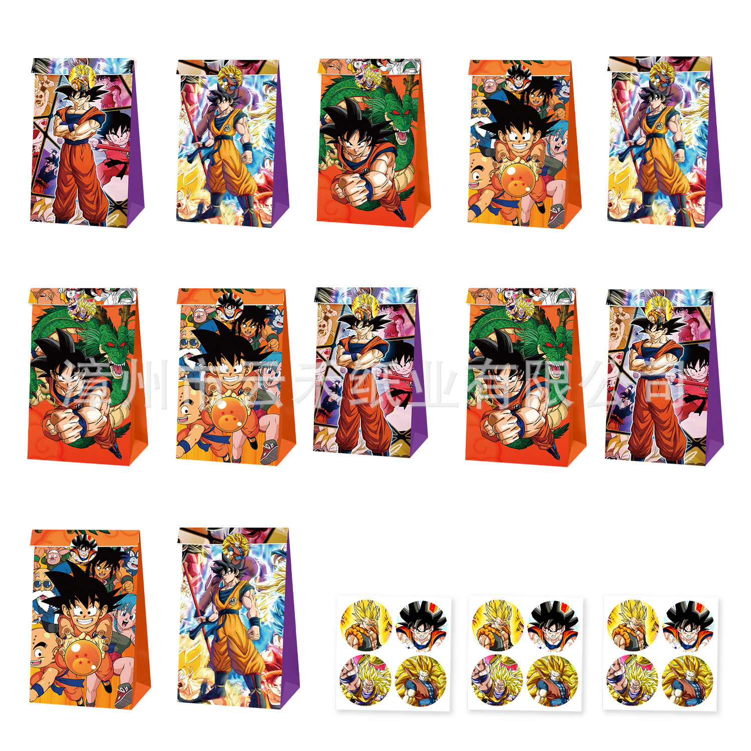 Model Kit Dragon Ball - 12/24pcs Set Dragon Ball Son Goku