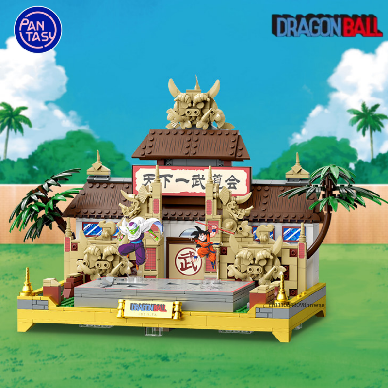 Model Kit Dragon Ball - Pantasy Dragon Ball Series Building Blocks