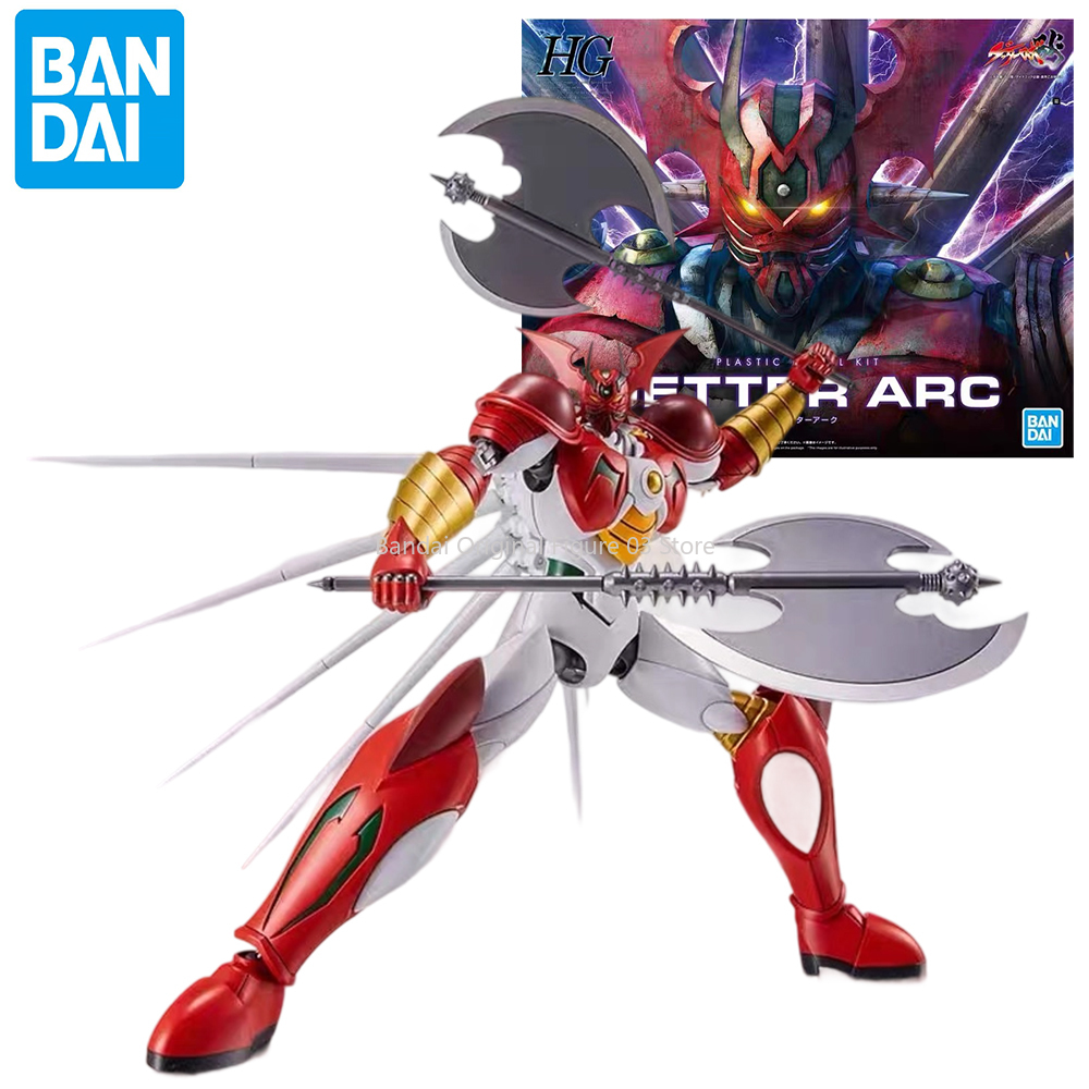 Model Kit Mazinger - BANDAI Getter Arc Action Figure Getter