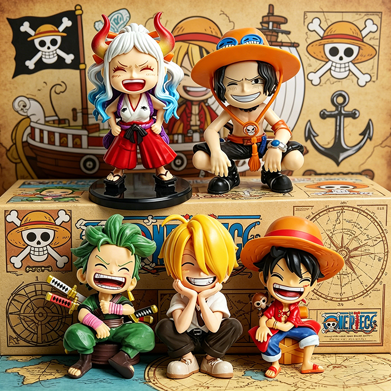 Model Kit Yamato - ONE PIECE doll Luffy Solon Sanji