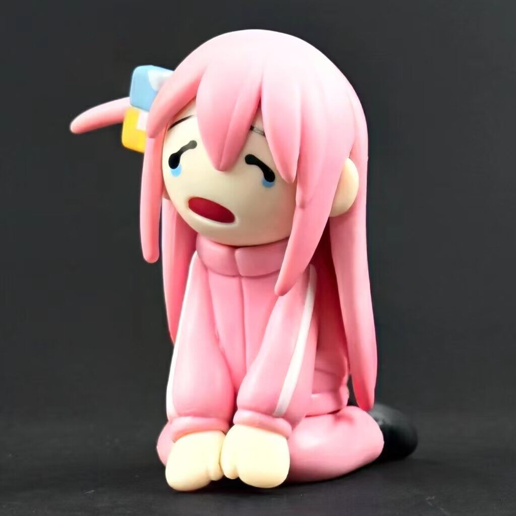 Model Kit Bocchi - Q Gotoh Hitori Action Figures Japanese