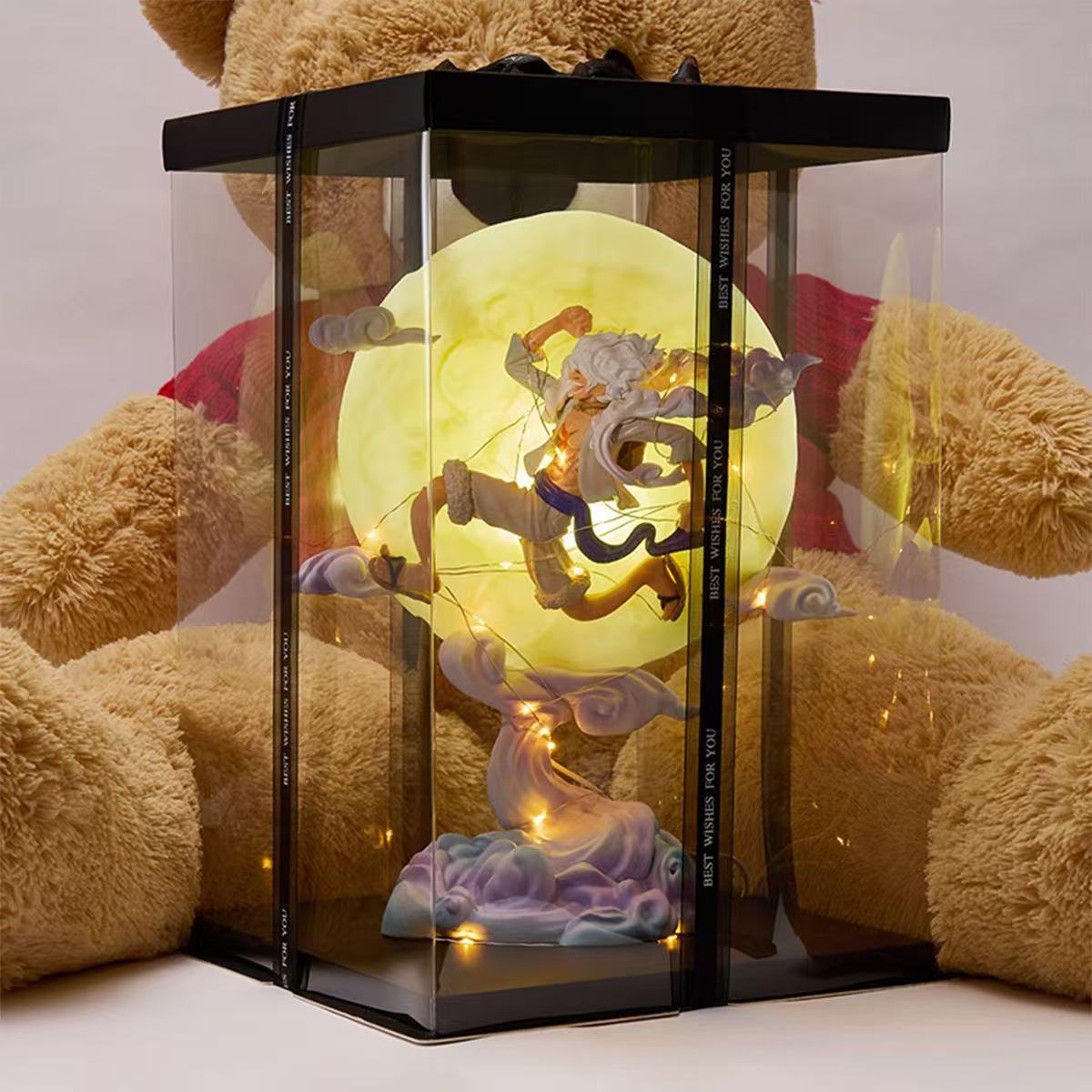 Model Kit Dragon Ball - 28cm One Piece Anime Figure Moon