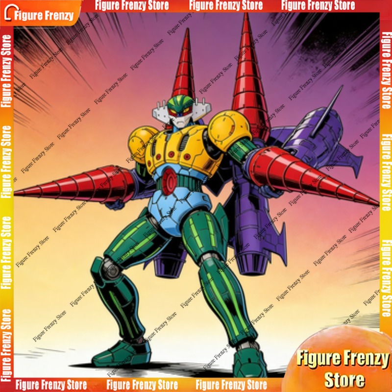 Model Kit Mazinger - Original Bandai Infinitismo Mazinger Z Infinity