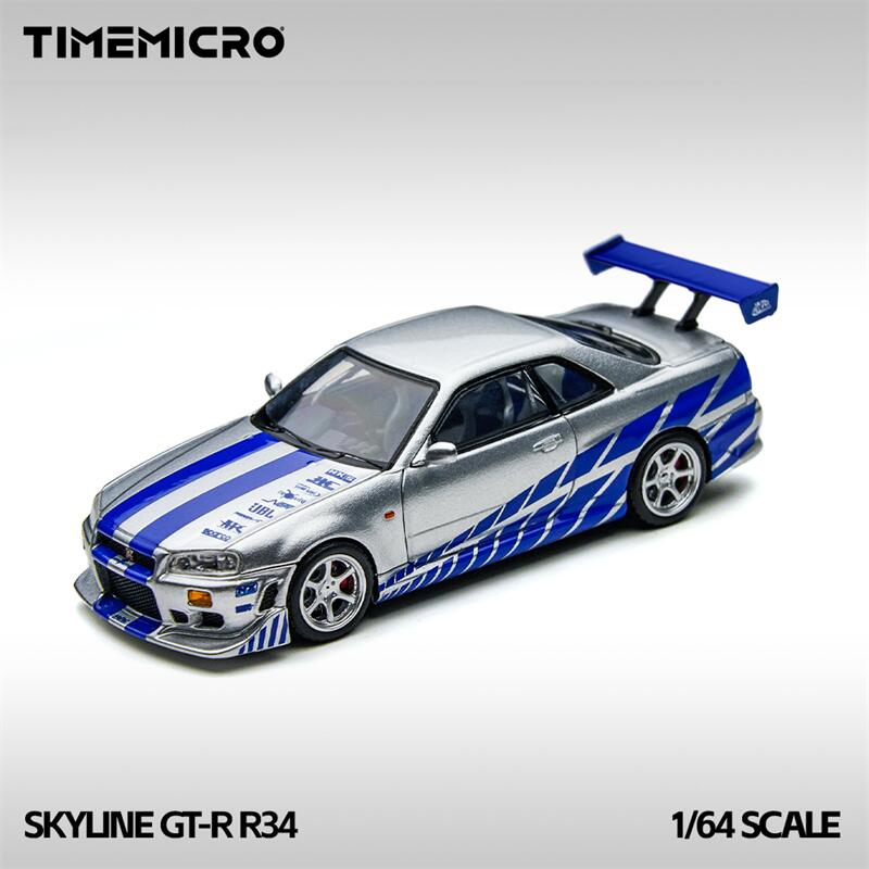 Model Kit R34 - [PreSale] Time Micro 1:64 Skyline R34