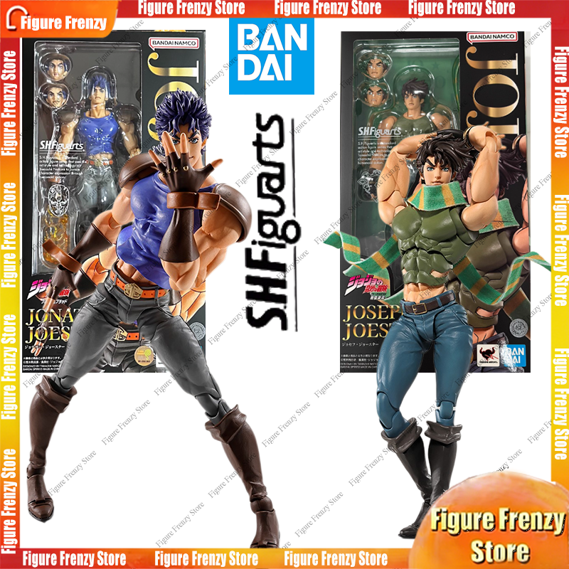 Model Kit Jojo - Spot SaleBandai S.H.Figuarts SHF JOJO JOJO