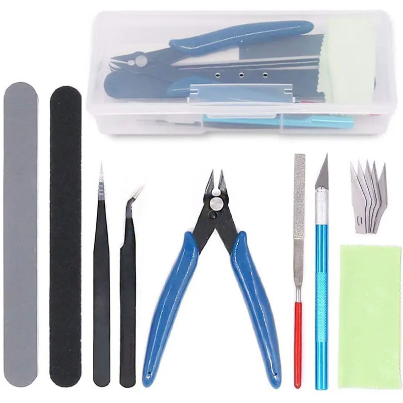 Model Kit Tool Set - Model Tools Kit Gunpla Tool For