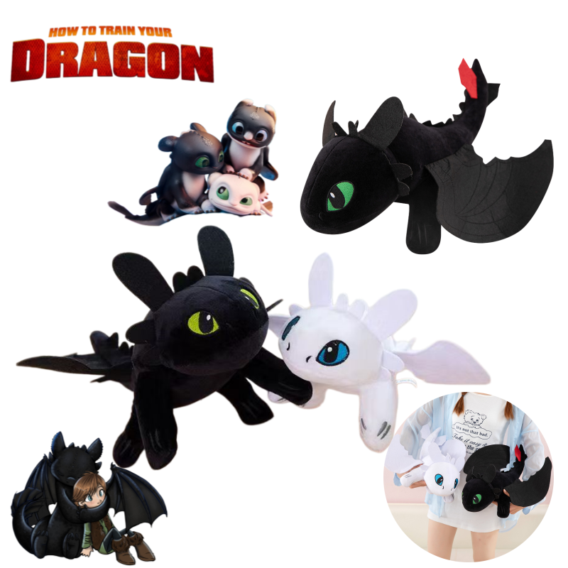 Model Kit Anime - How to Train Your Dragon Night