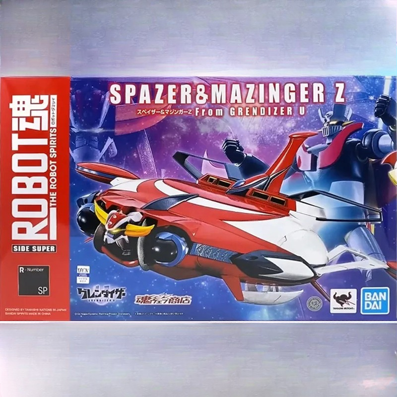 Model Kit Mazinger - In Stock BANDAI Original THE ROBOT