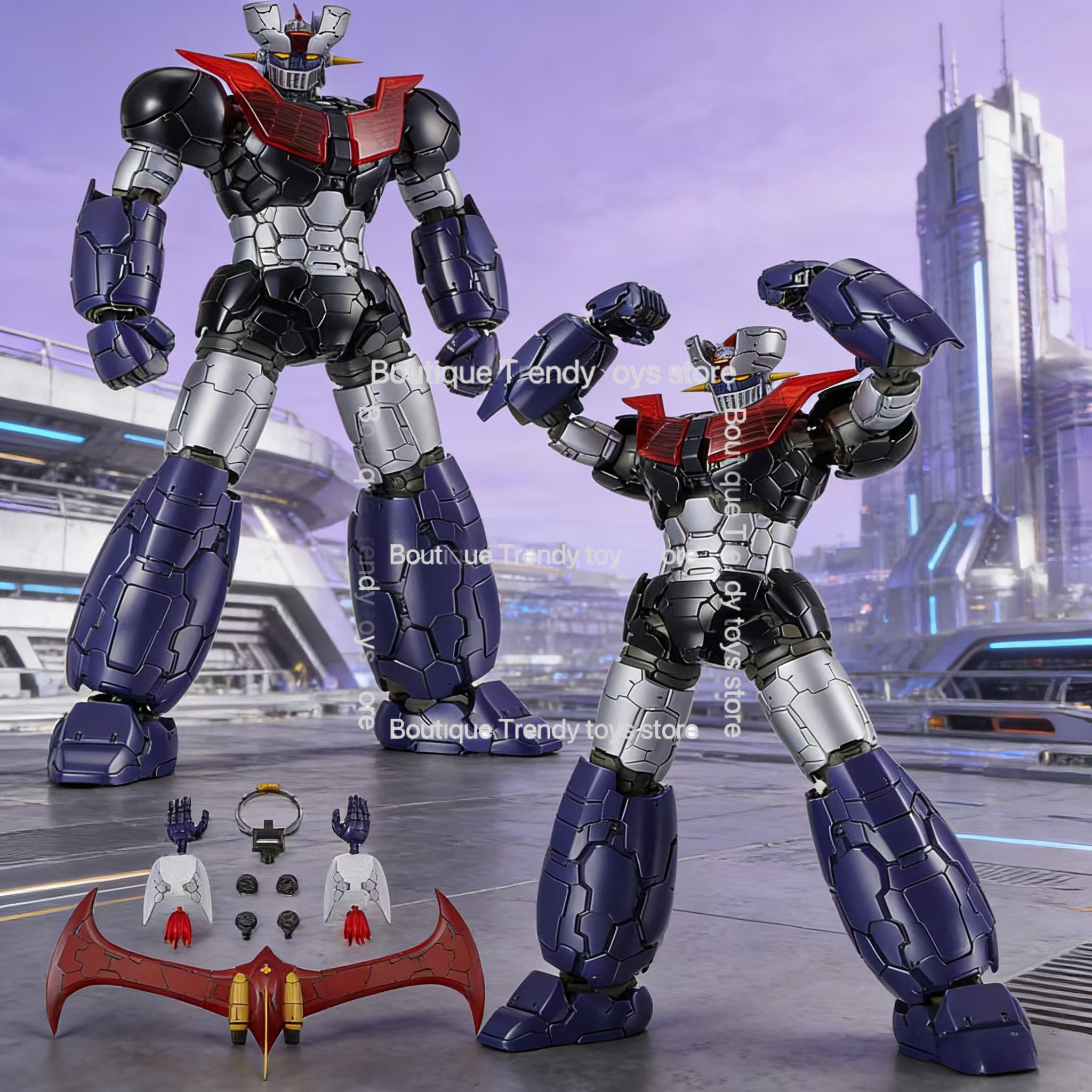 Model Kit Mazinger - Bandai Genuine Original Mazinger Z Figure