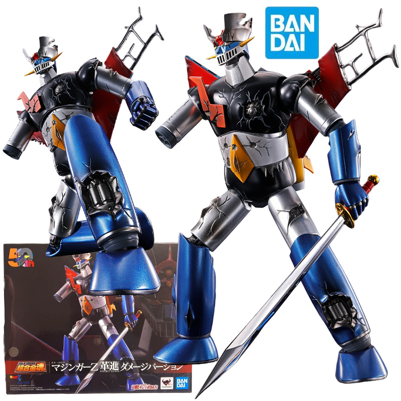 Model Kit Mazinger - BANDAI Soul of Chogokin GX-105D Mazinger