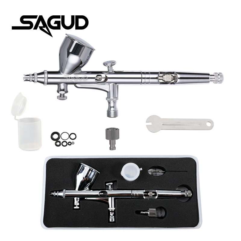 Model Kit Nippers - SAGUD Dual-Action Gravity Feed Airbrush Kit
