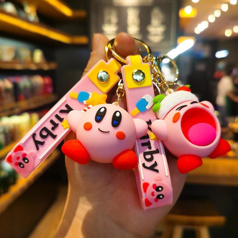 Model Kit Kirby - New creative Kirby cartoon PVC doll