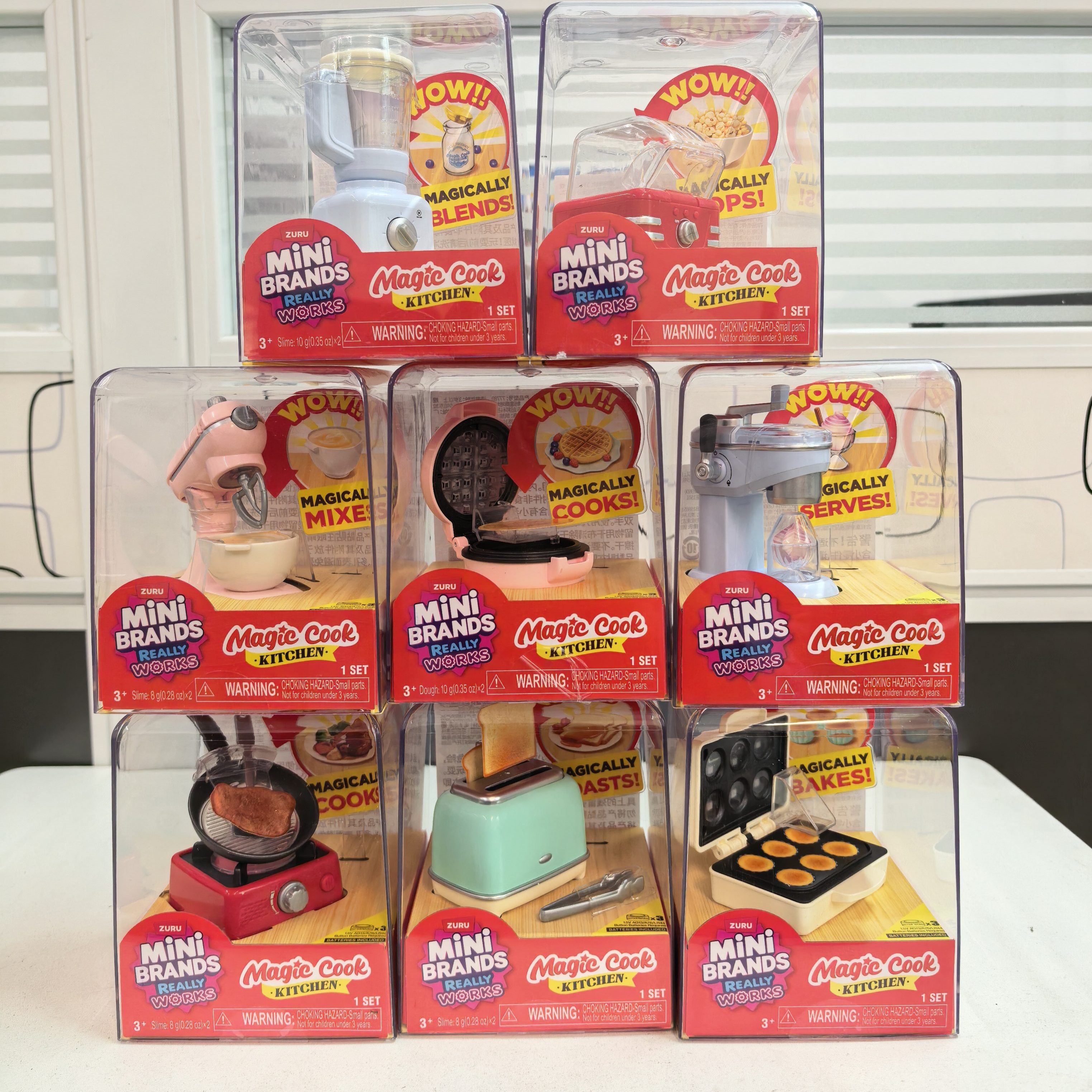 Model Kitchen Set Pvc - ZURU Mini Brands Magic Cook Kitchen
