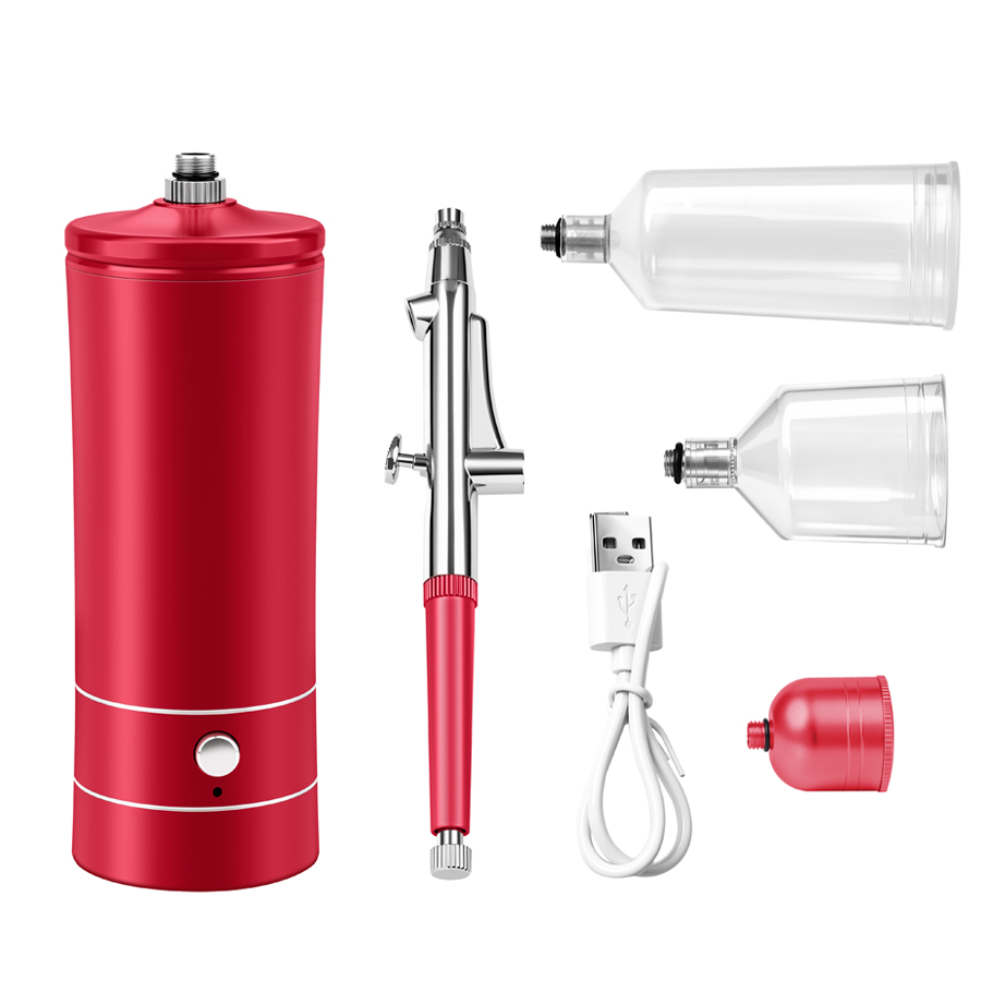 Model Kit Nippers - Airbrush Kit with Compressor, Handheld Air