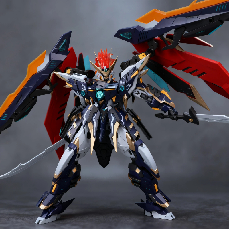 Model Kit Fire Lord - SNAA 1/100 Martial Emperor YR03 Assembly