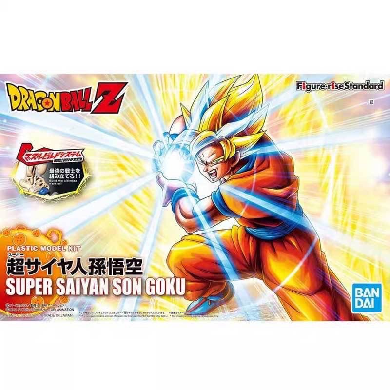 Model Kit Dragon Ball - BANDAI Anime Figure Dragon Ball Z