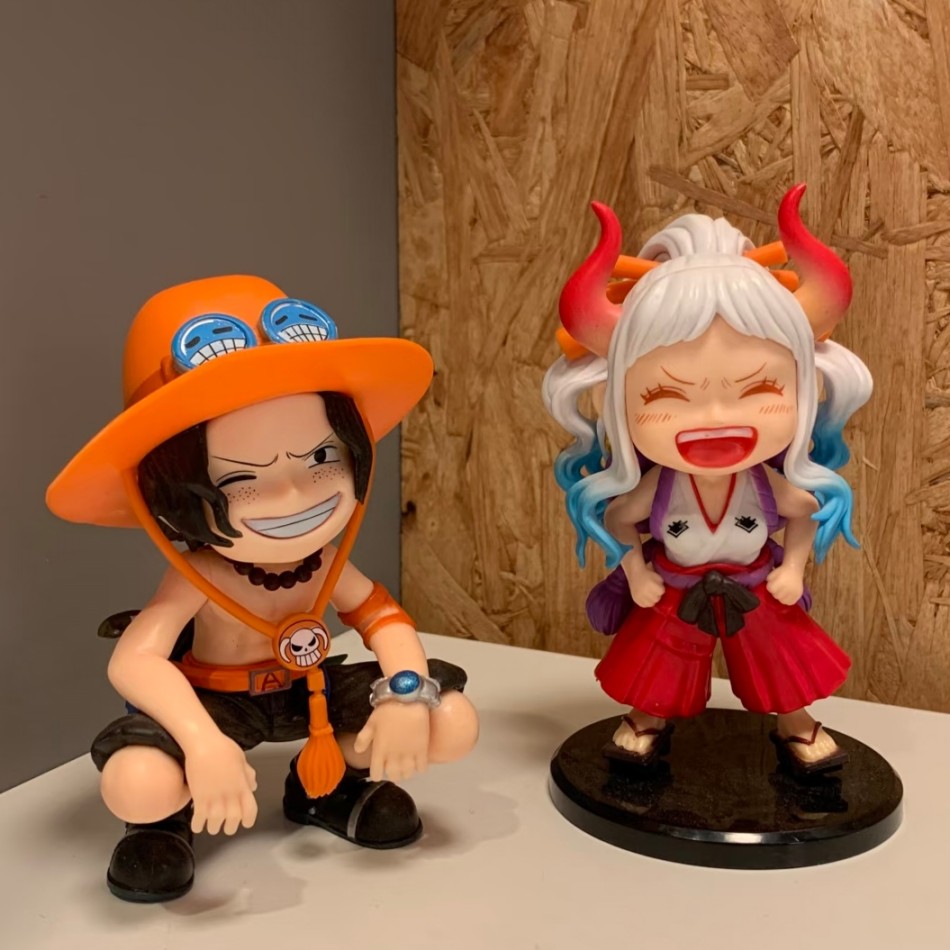 Model Kit Yamato - 1-2pcs One Piece Anime Figure Doll