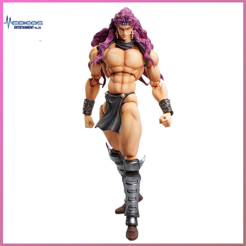 Model Kit Jojo - Medicos Super Action Statue Kars 17cm