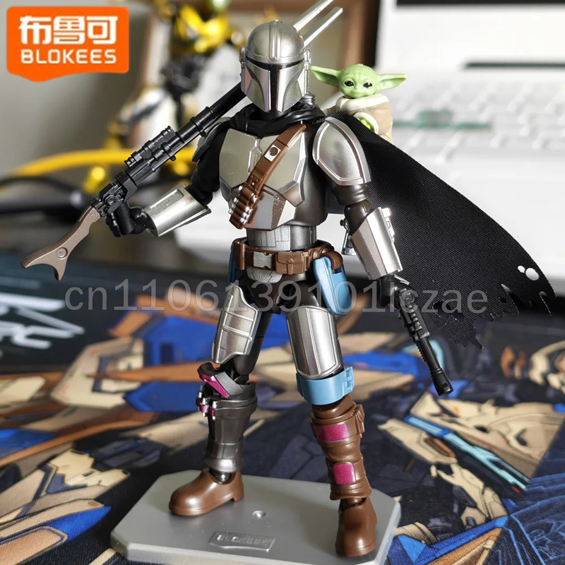 Model Kit Hobby - Blokees Star Wars Champion Class Lite