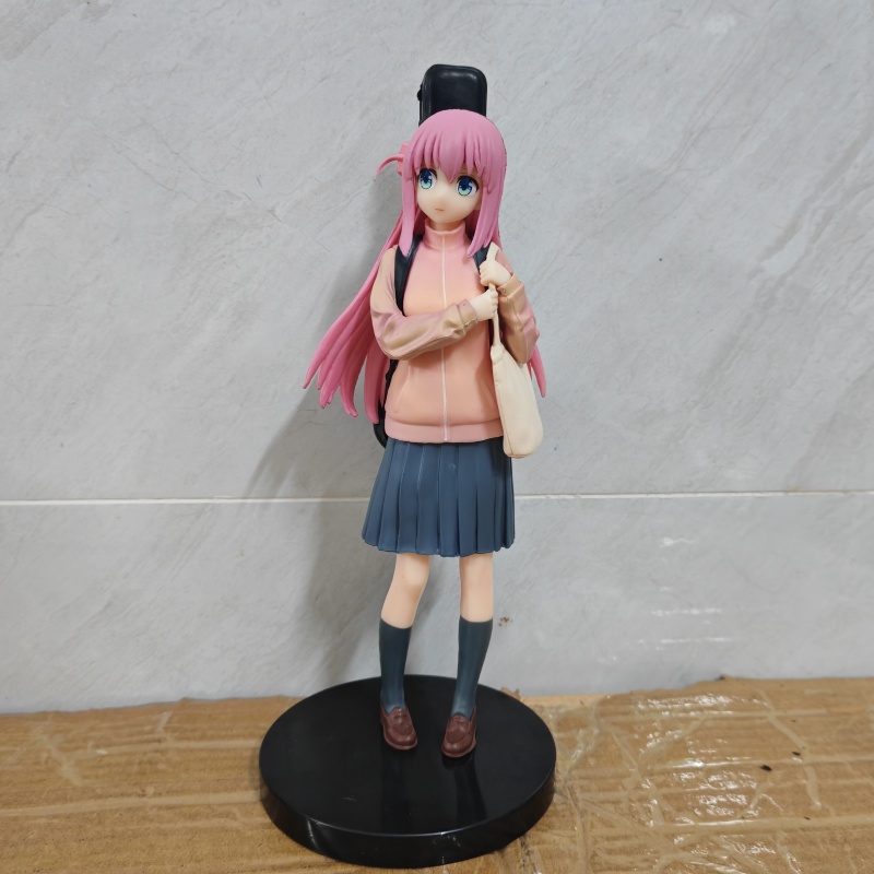 Model Kit Bocchi - Bocchi The Rock! Anime Figure 16cm