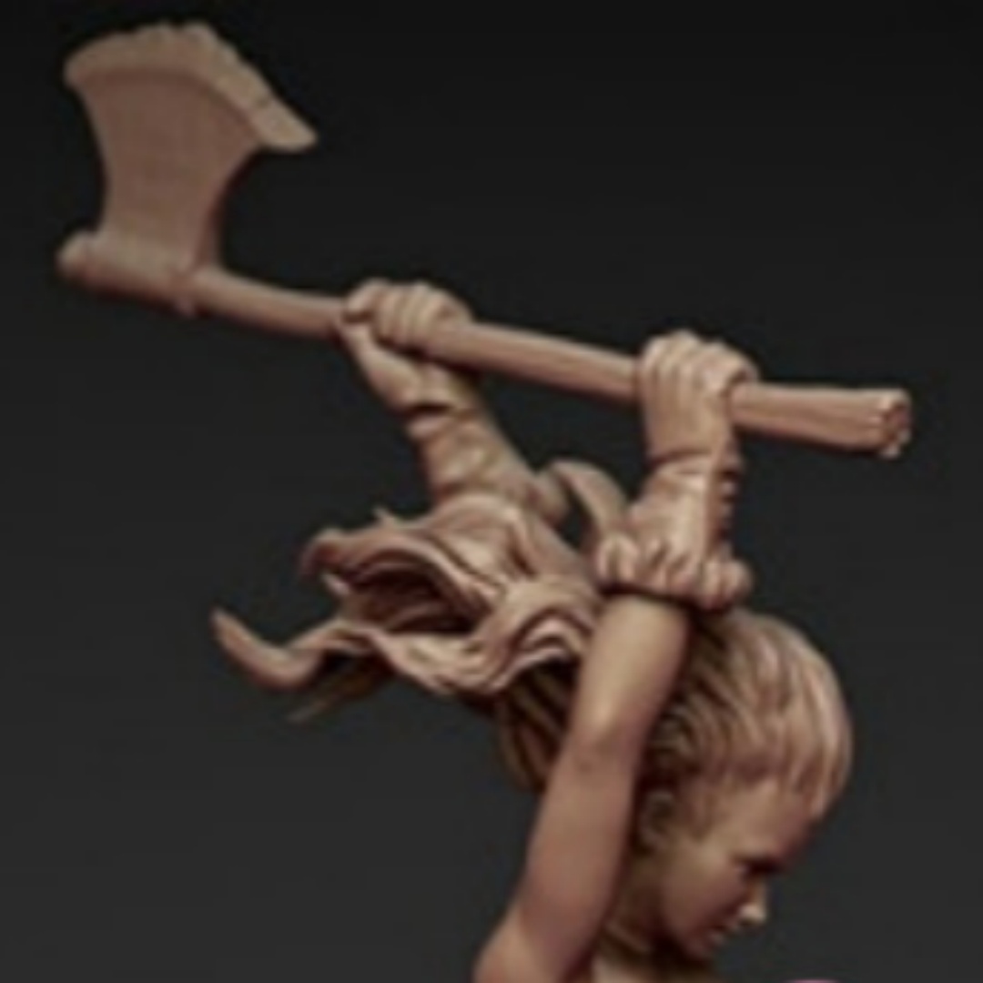 Model Kit Vs Figure - 1/24 Scale Resin Figure Model Kit