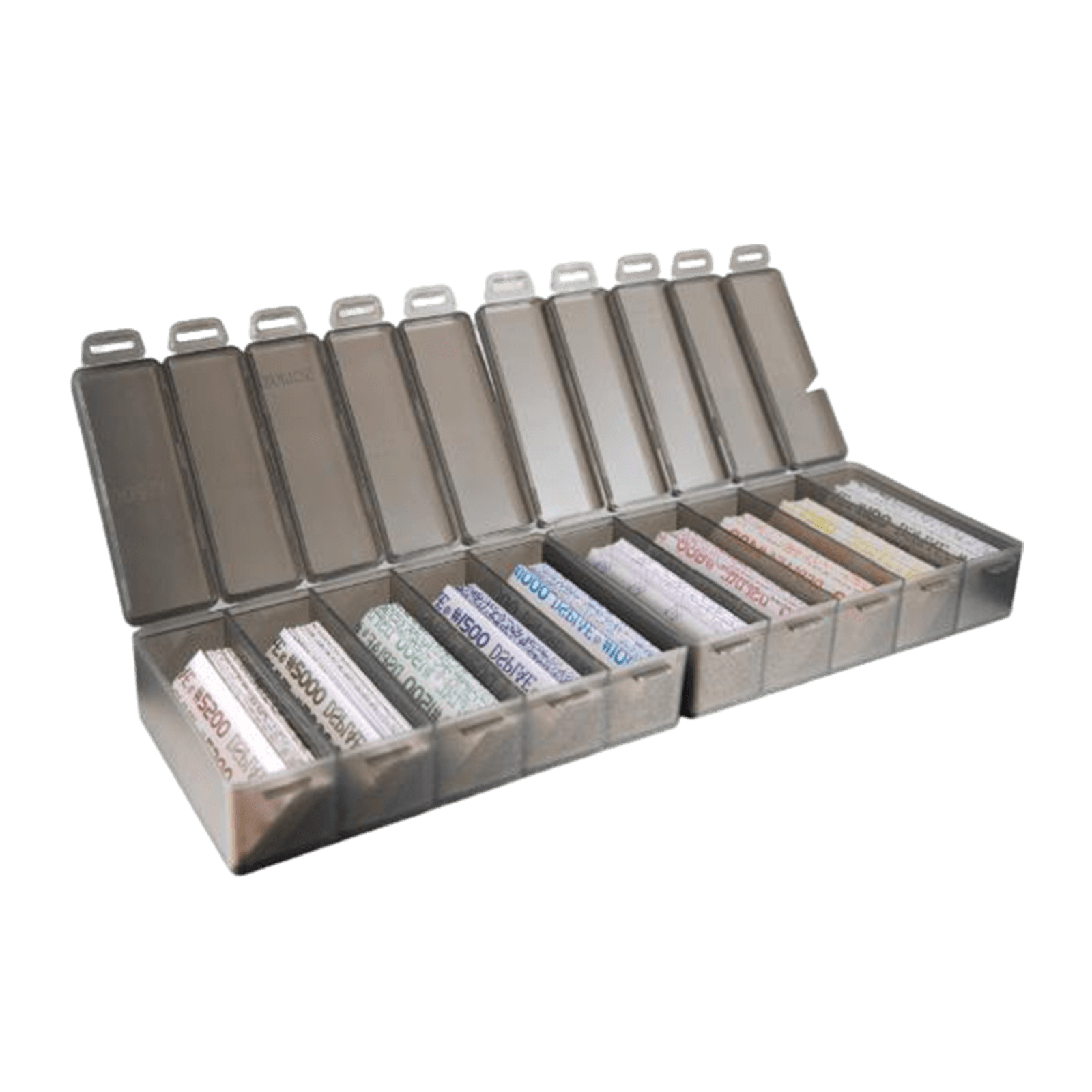 Model Kit Hobby - DSPIAE SP-S Pre-Cut Sandpaper Set Self-Adhesive