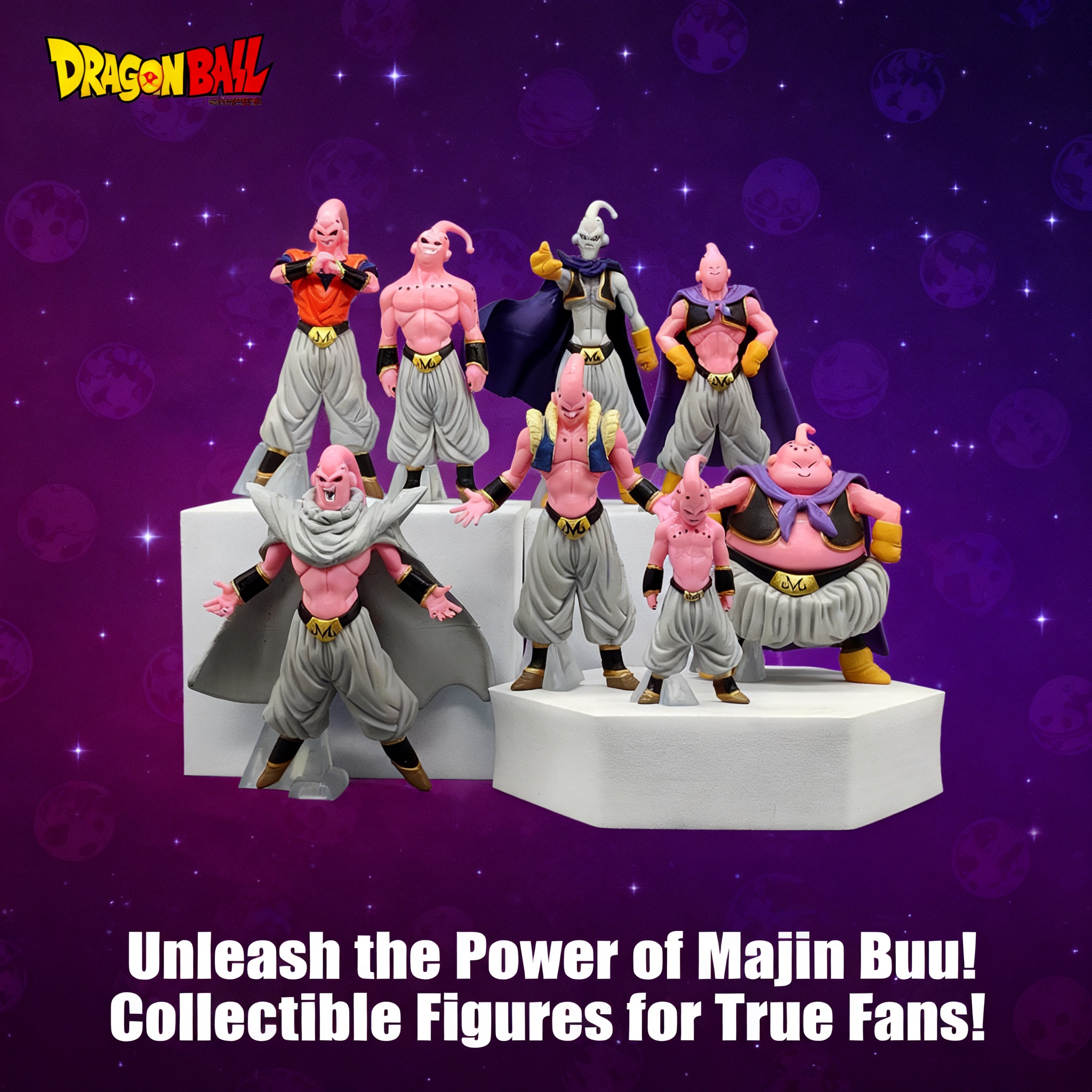 Model Kit Dragon Ball - Dragon Ball Z Buu Saga Action
