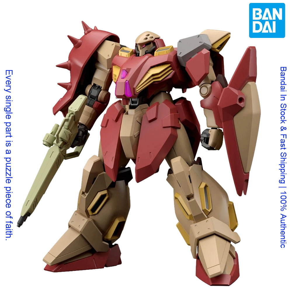 Model Kit Hg - BANDAI HG 1/144 Messer Type-M01 Gawman