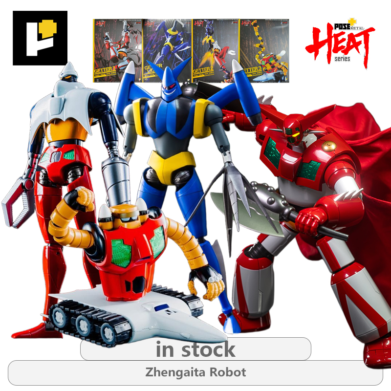 Model Kit Mazinger - POSE+ Original METAL HEAT Getter Robo: