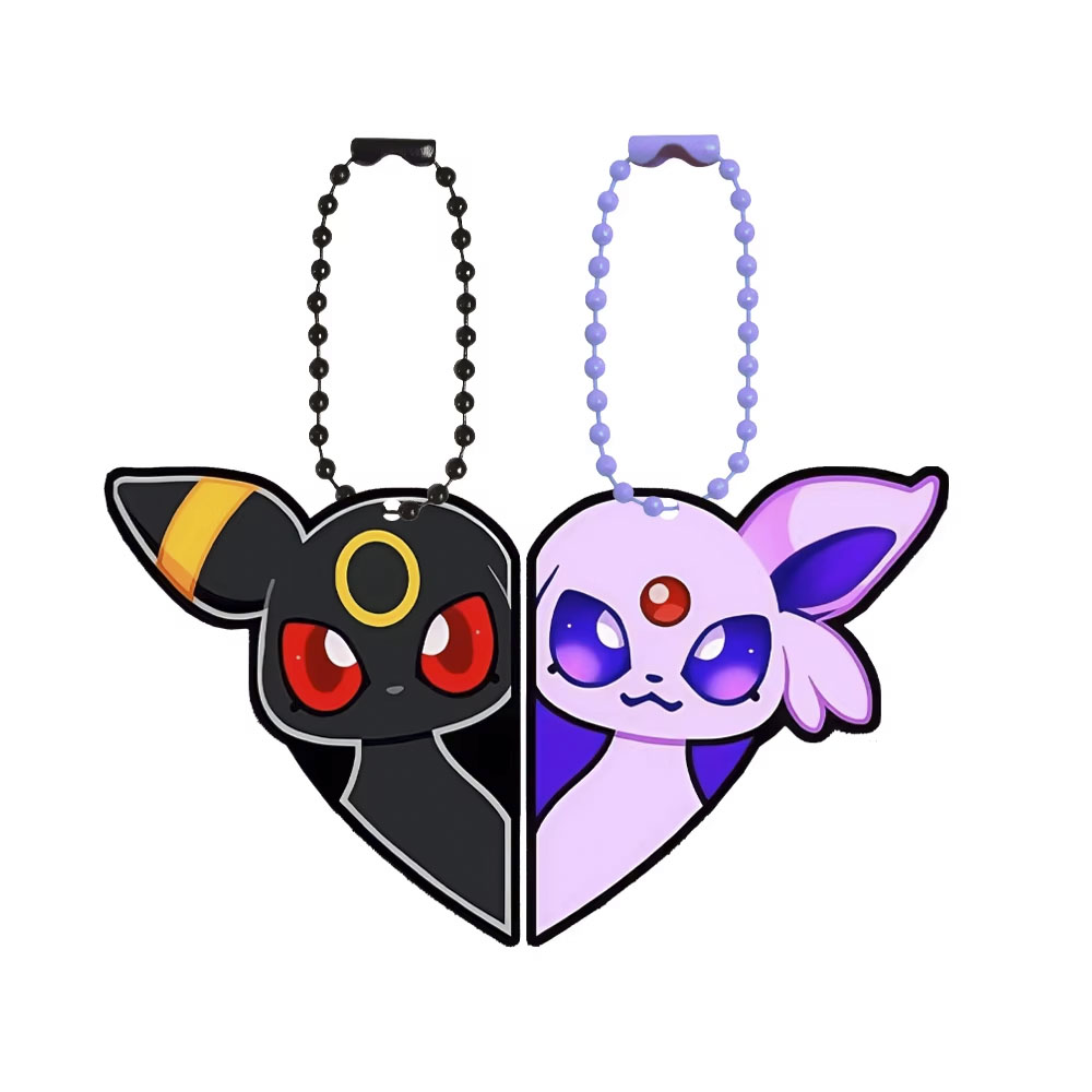 Model Kit Umbreon - Acrylic Keychains Pokemon Eevee Umbreon Espeon