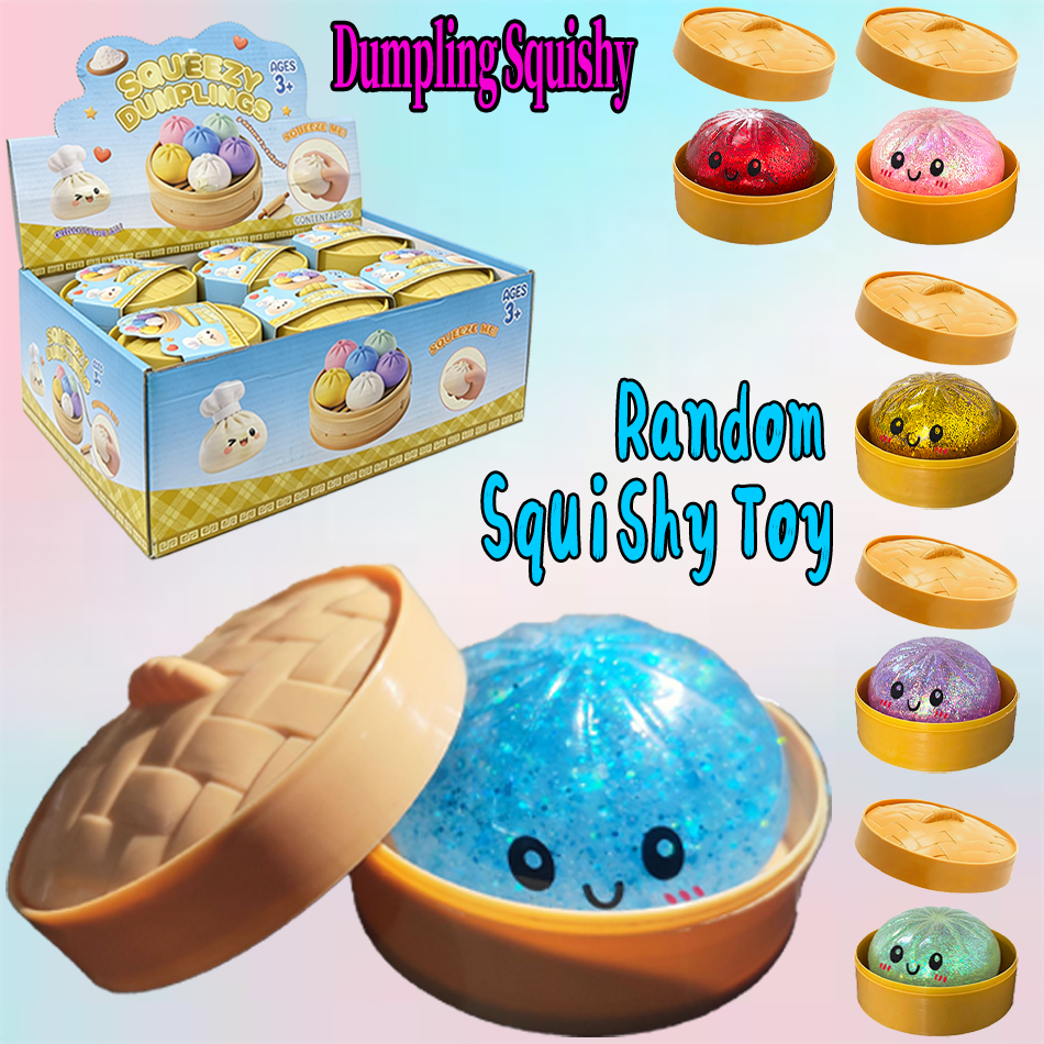 Model Kitchen Set Pvc - Realistic Giant Dumpling Squeeze Toy Blind