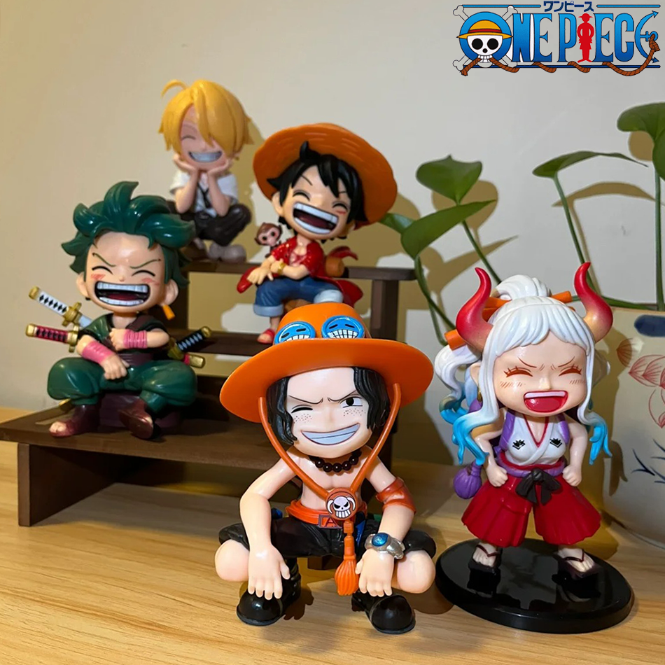 Model Kit Yamato - 10cm Q-version One Piece Anime Figure