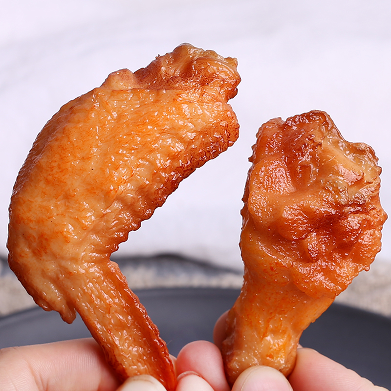 Model Kitchen Set Pvc - PVC Fried Chicken Wings Legs Simulation