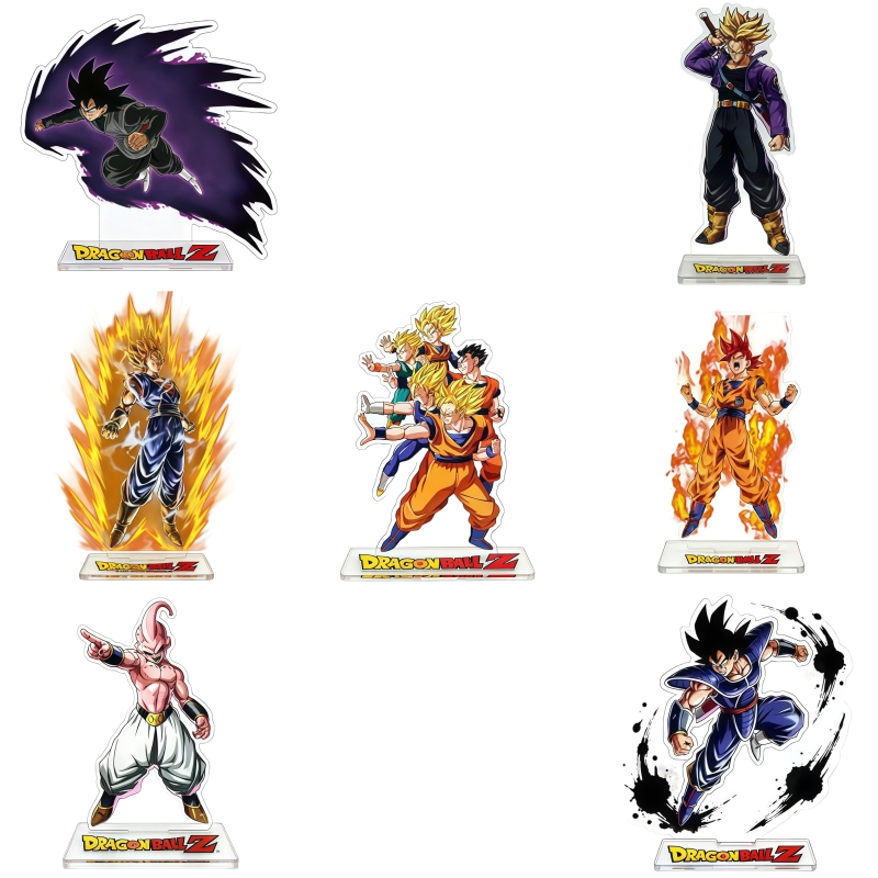 Model Kit Anime - Cartoon anime Dragon Ball acrylic stand