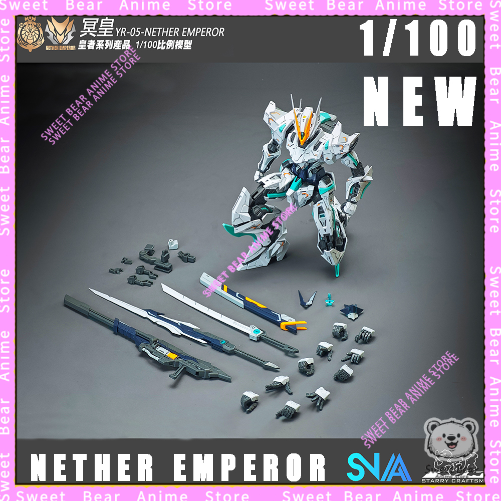 Model Kit Fire Lord - SNAA YR-05 NETHER EMPEROR 1/100 Chinese