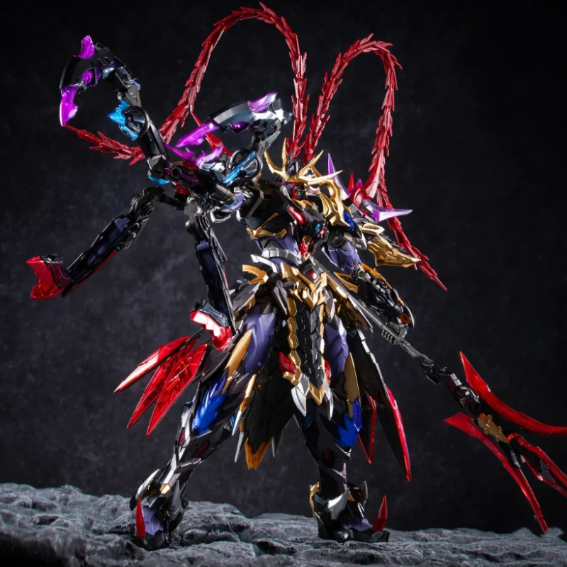 Model Kit Fire Lord - Motor Nuclear Lu Bu Mecha Assembly