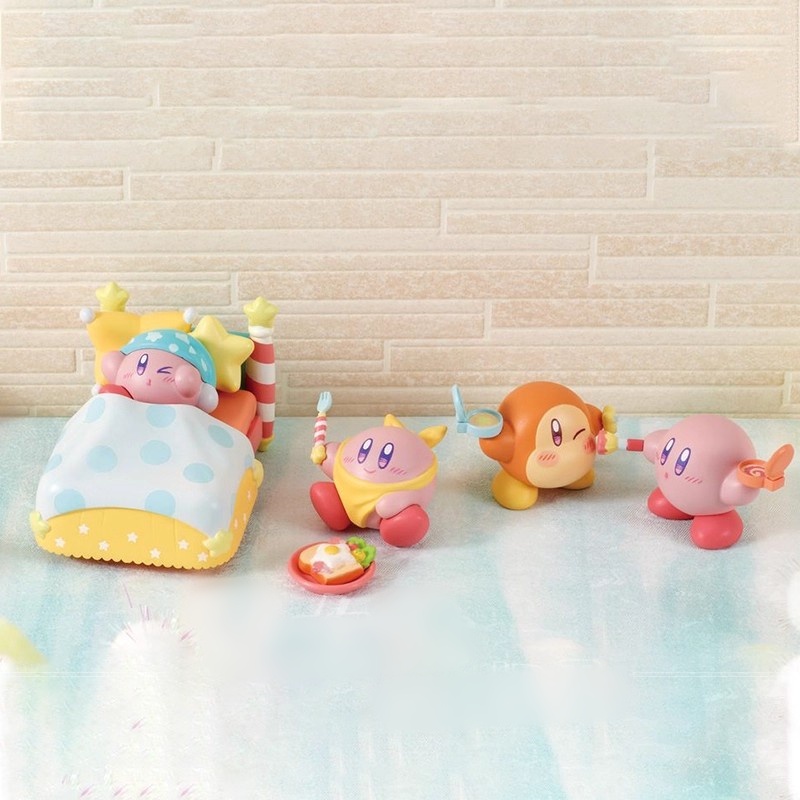 TOMY Original 4Pcs Gashapon Ki – Model Kit Kirby recenzja i cena