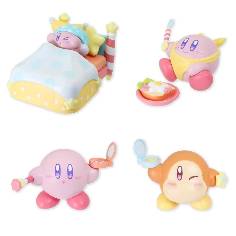 TOMY Original 4Pcs Gashapon Ki – Model Kit Kirby recenzja i cena