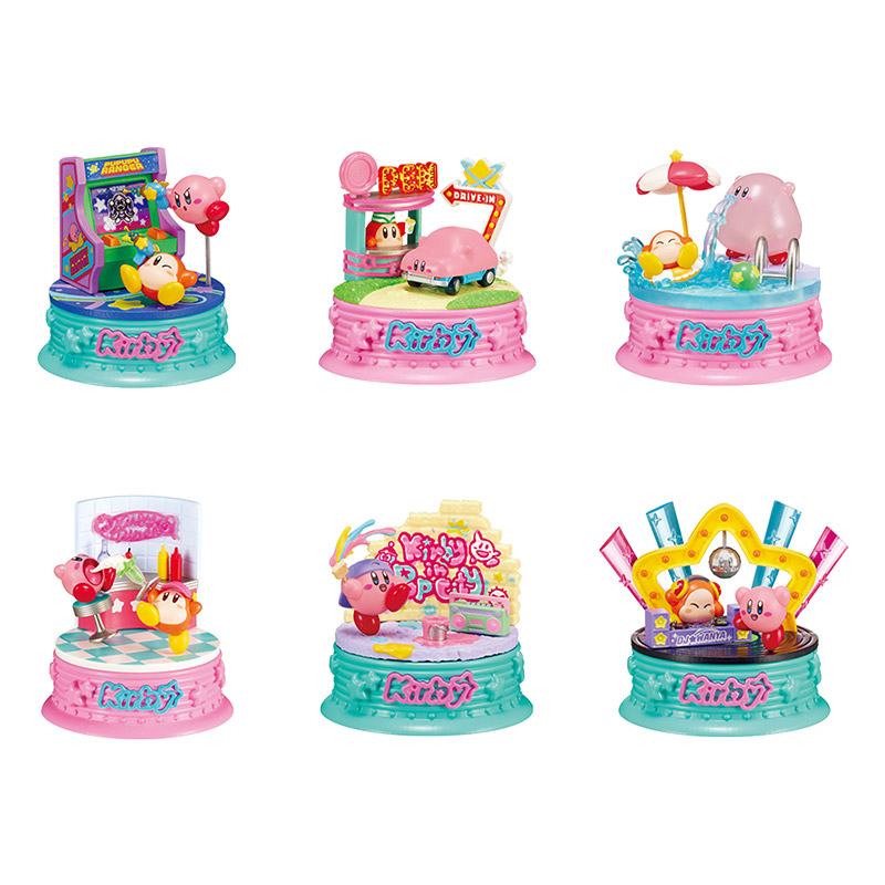 RE-MENT Kirby in Pop City Anim – Model Kit Kirby recenzja i cena