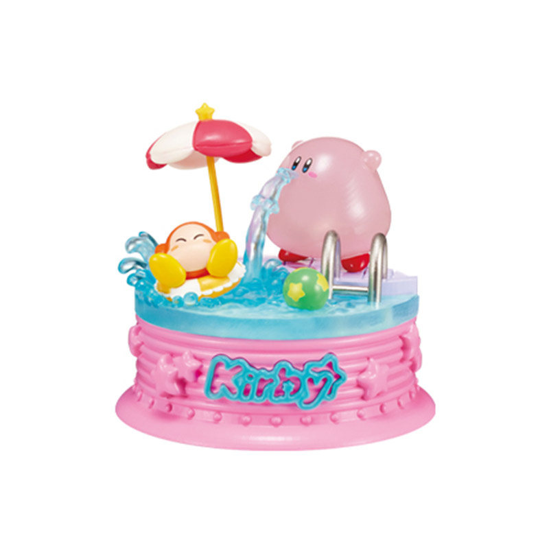 RE-MENT Kirby in Pop City Anim – Model Kit Kirby recenzja i cena