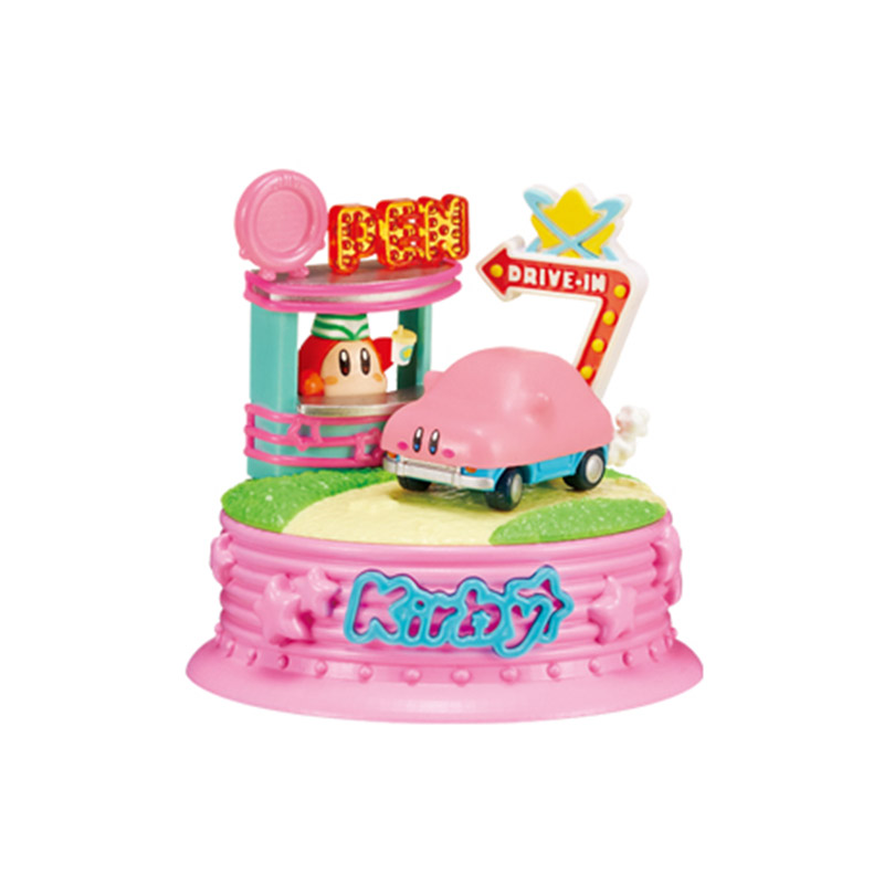 RE-MENT Kirby in Pop City Anim – Model Kit Kirby recenzja i cena