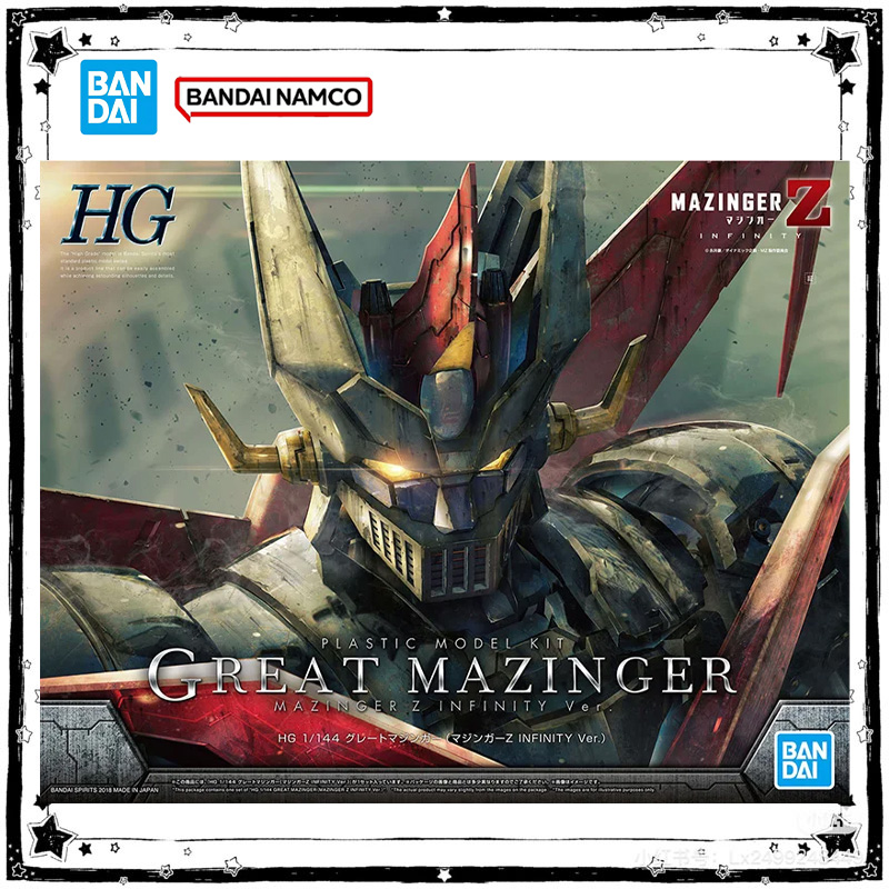 Genuine Bandai HG 1/144 Great  – Model Kit Mazinger recenzja i cena