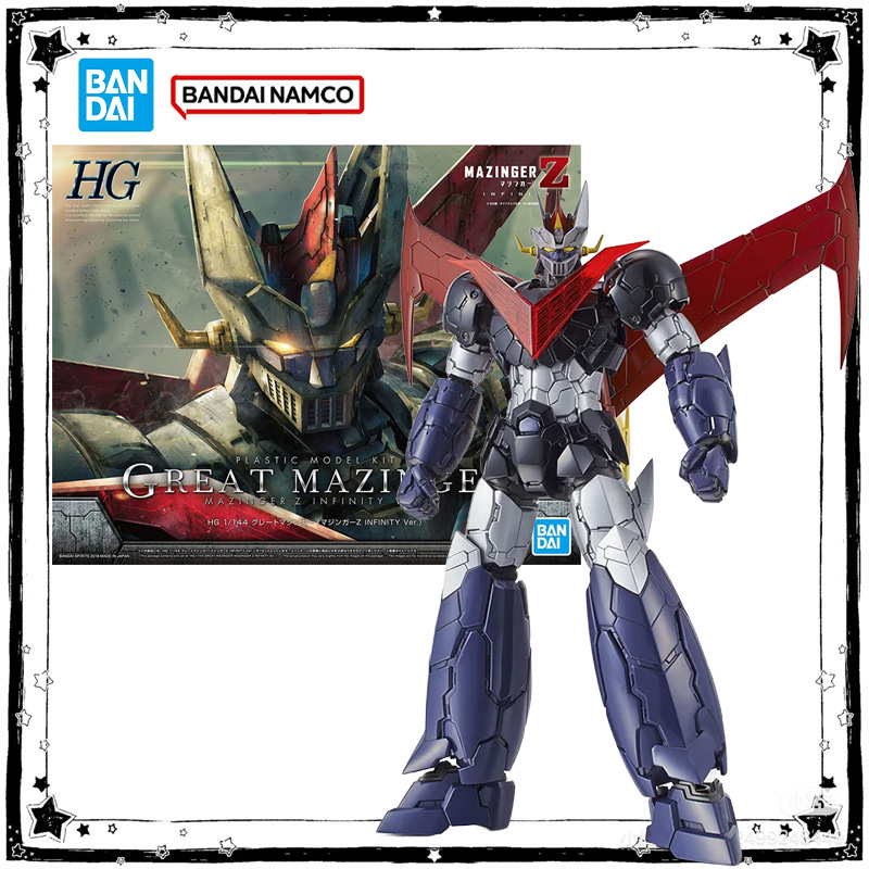 Genuine Bandai HG 1/144 Great  – Model Kit Mazinger recenzja i cena