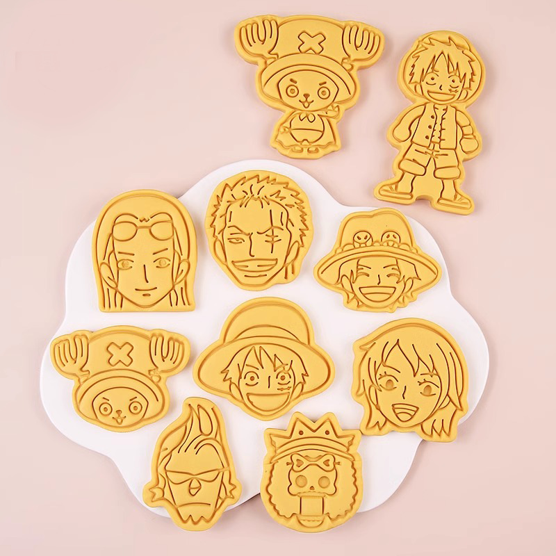 One Piece Cookie Cutter Set Cu – Model Kitchen Set Pvc recenzja i cena