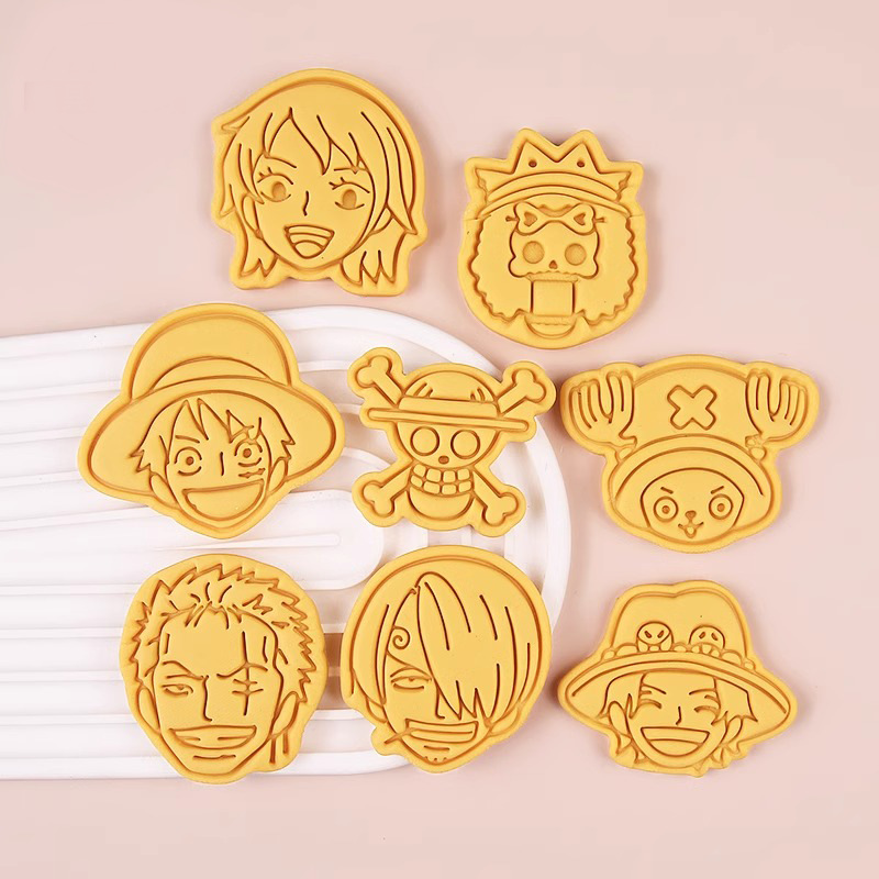 One Piece Cookie Cutter Set Cu – Model Kitchen Set Pvc recenzja i cena