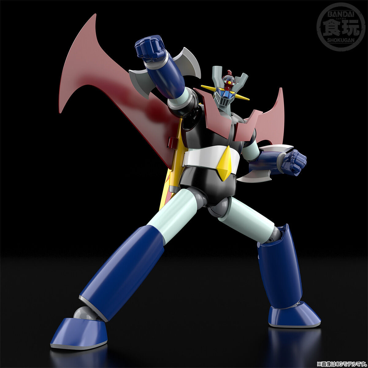 In Stock BANDAI SMP Mazinger Z – Model Kit Mazinger recenzja i cena