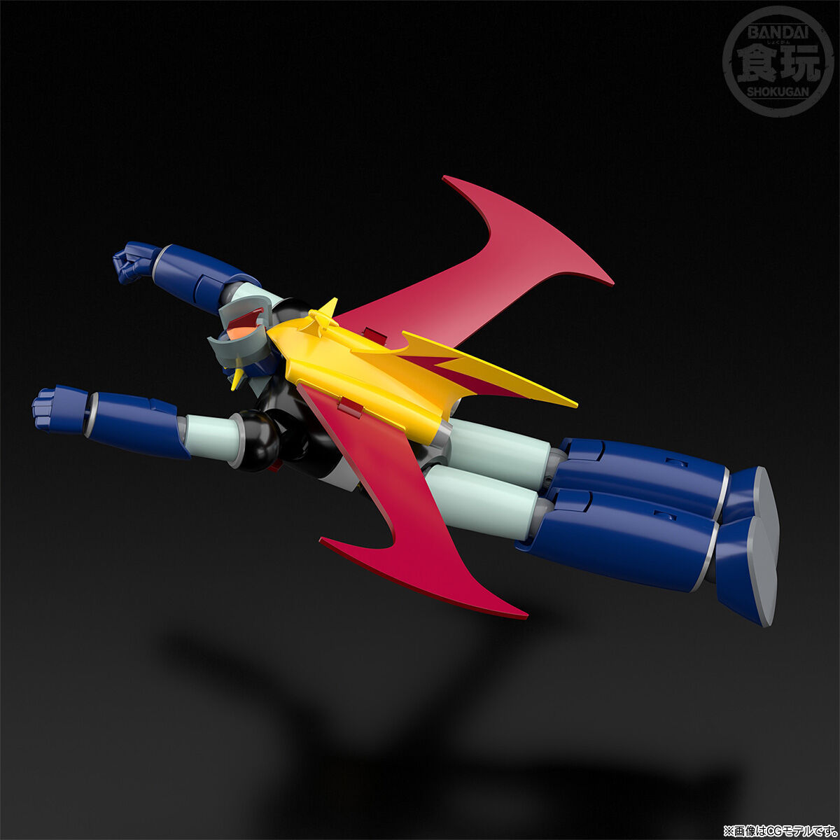 In Stock BANDAI SMP Mazinger Z – Model Kit Mazinger recenzja i cena