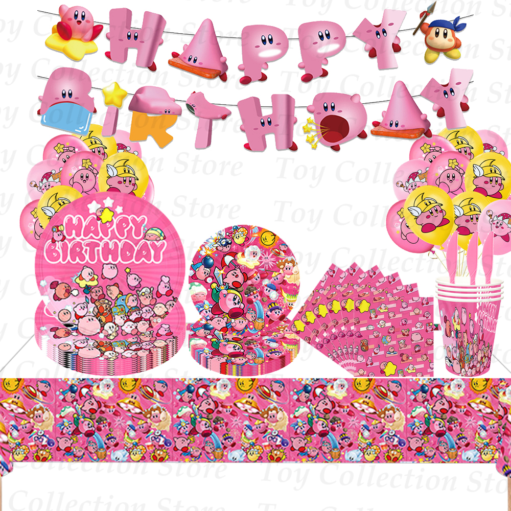 Pink Star Kirbyeds Birthday Pa – Model Kit Kirby recenzja i cena
