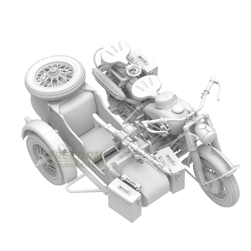 Freedom F16005 1/35 Scale  R75 – Model Kit Hobby recenzja i cena
